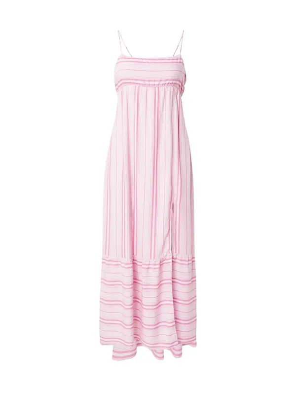 HOLLISTER HOLLISTER Poletna obleka  staro roza / svetlo roza / bela