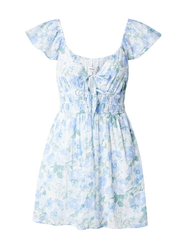 HOLLISTER HOLLISTER Poletna obleka  svetlo modra / zelena / bela