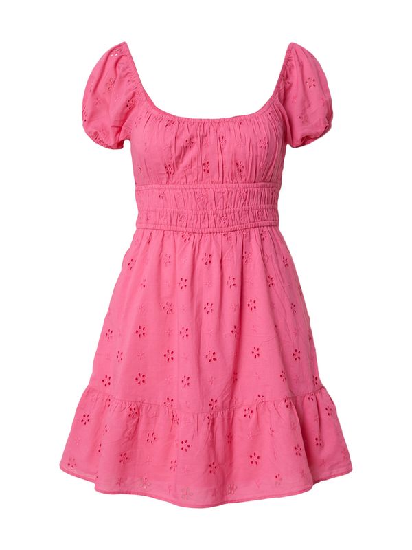 HOLLISTER HOLLISTER Poletna obleka  svetlo roza