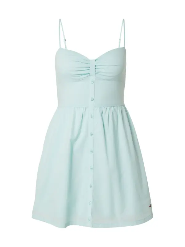 HOLLISTER HOLLISTER Poletna obleka  turkizna