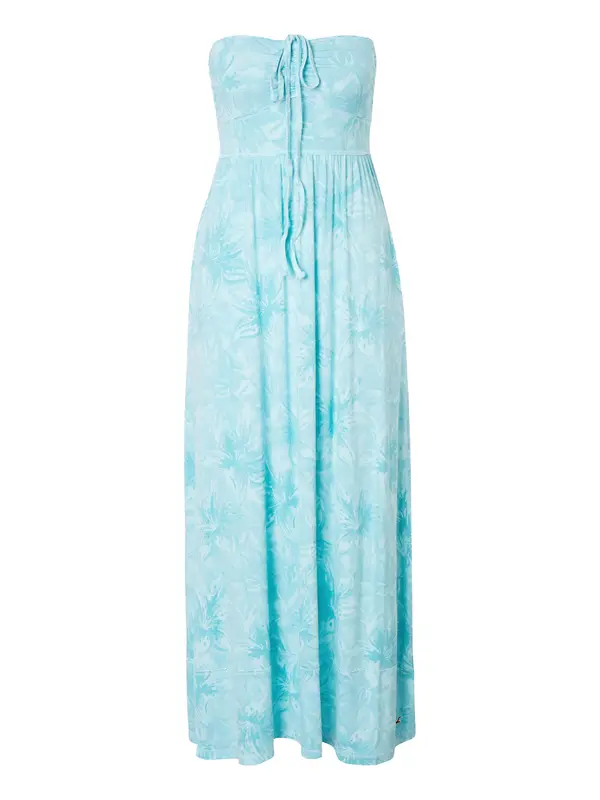 HOLLISTER HOLLISTER Poletna obleka  voda / bela