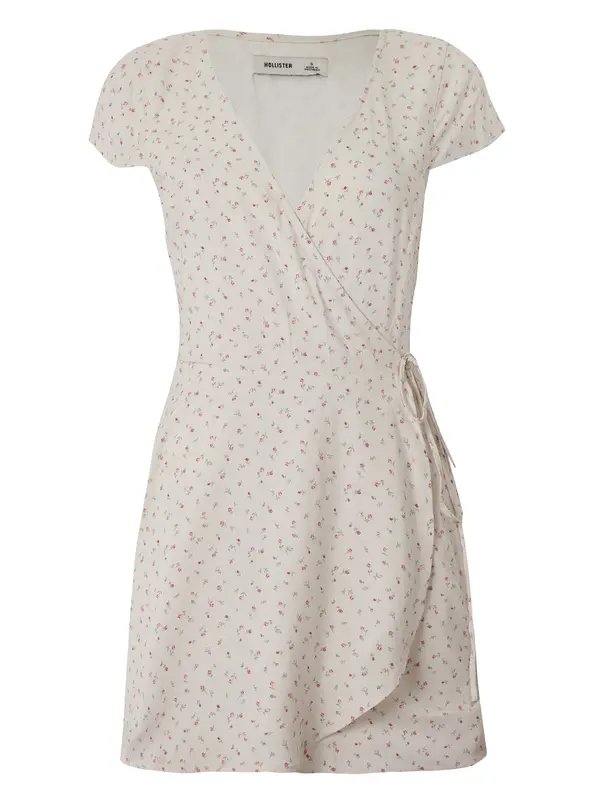 HOLLISTER HOLLISTER Poletna obleka  žad / staro roza / krvavo rdeča / bela