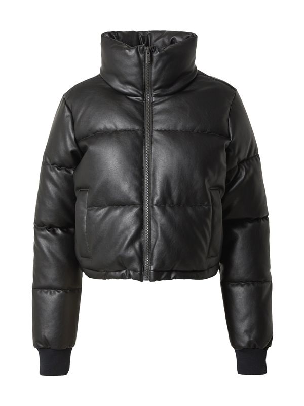 HOLLISTER HOLLISTER Prehodna jakna  črna