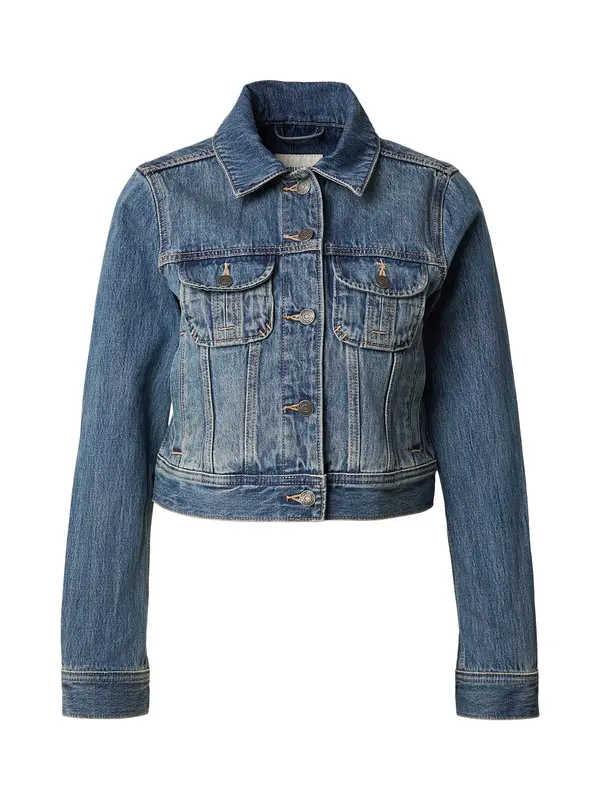 HOLLISTER HOLLISTER Prehodna jakna  modra
