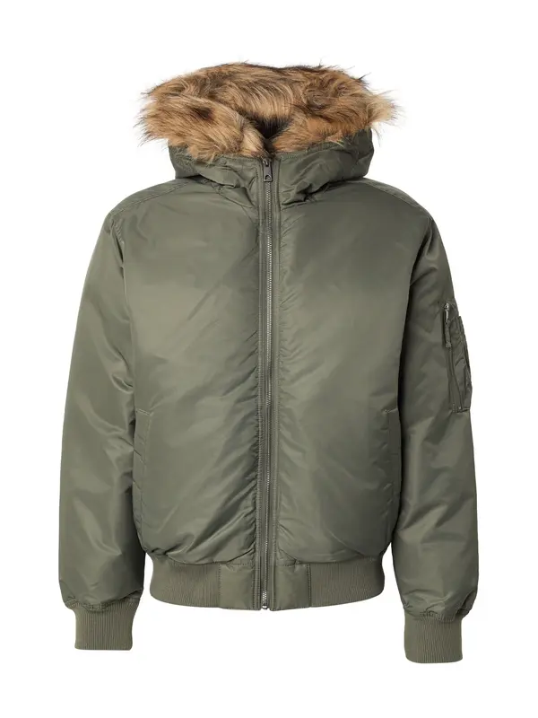 HOLLISTER HOLLISTER Prehodna jakna  oliva