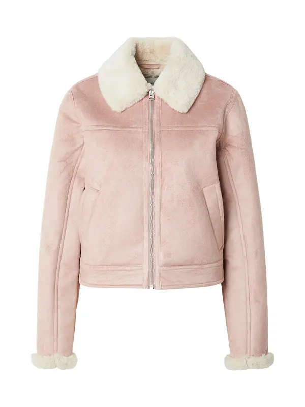 HOLLISTER HOLLISTER Prehodna jakna  roza