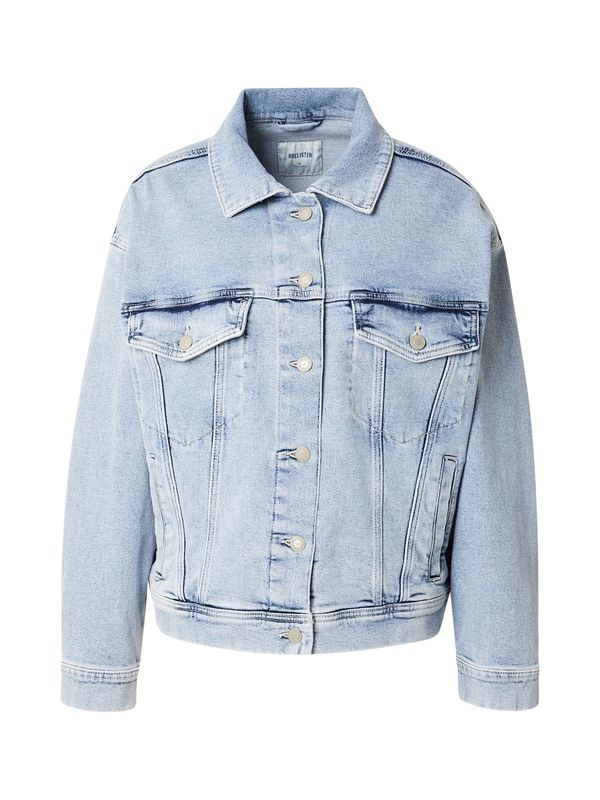 HOLLISTER HOLLISTER Prehodna jakna  svetlo modra