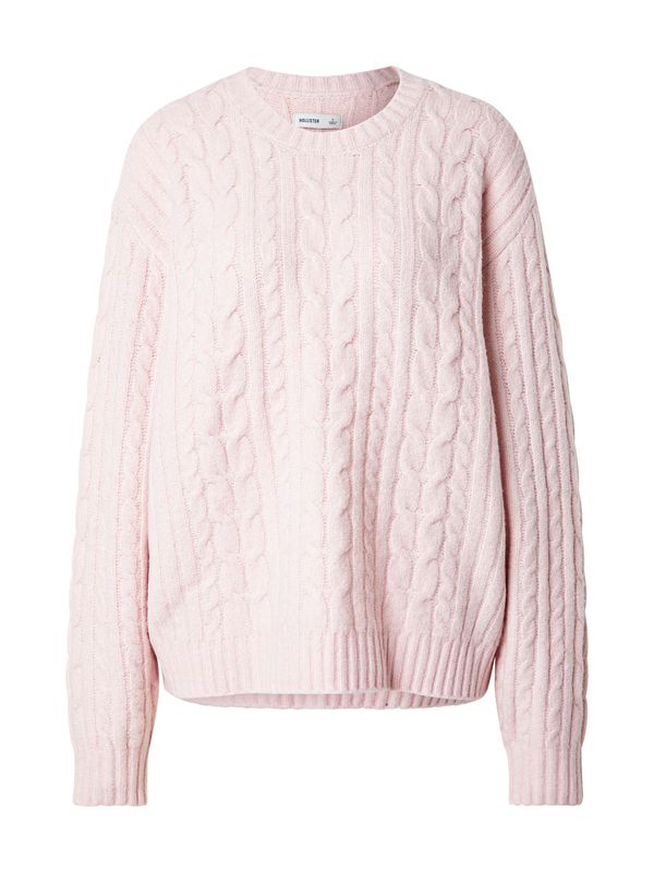 HOLLISTER HOLLISTER Pulover 'COZY CABLE CREW'  roza