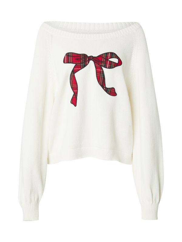 HOLLISTER HOLLISTER Pulover  greige / smaragd / rubin rdeča / črna