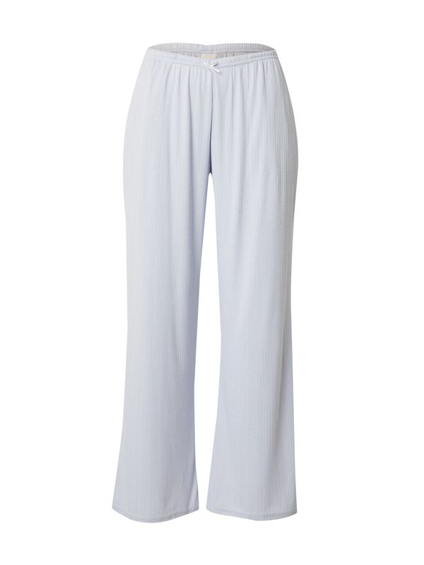 HOLLISTER HOLLISTER Spodnji del pižame  pastelno modra