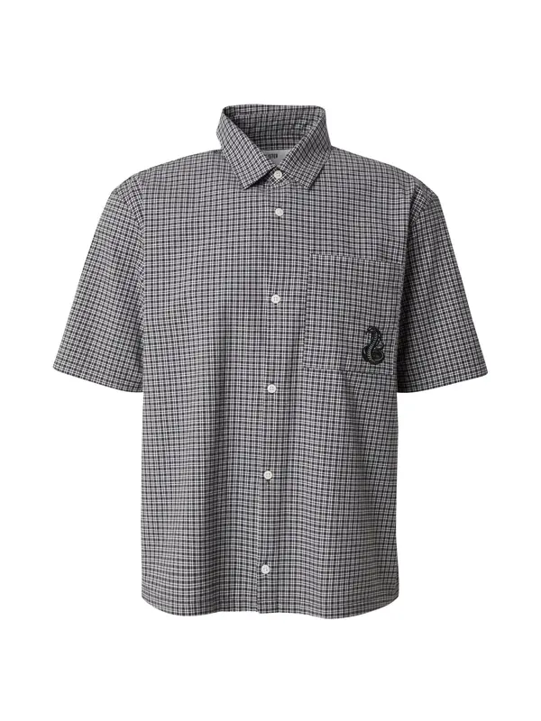 HOLLISTER HOLLISTER Srajca  črna / bela