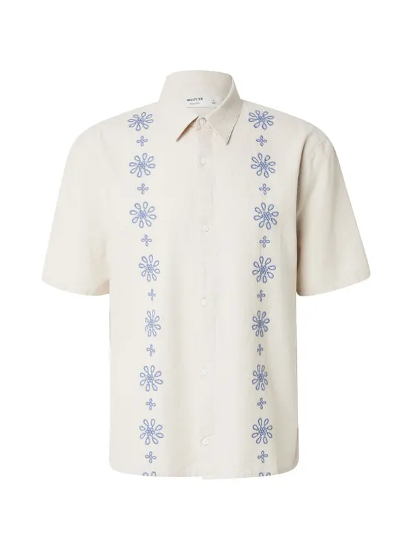HOLLISTER HOLLISTER Srajca  kraljevo modra / volneno bela