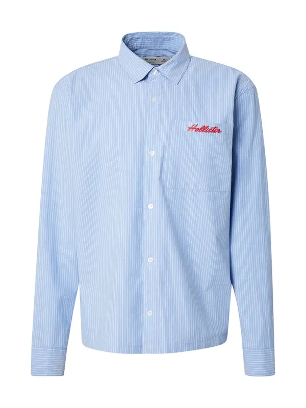 HOLLISTER HOLLISTER Srajca  svetlo modra / svetlo rdeča