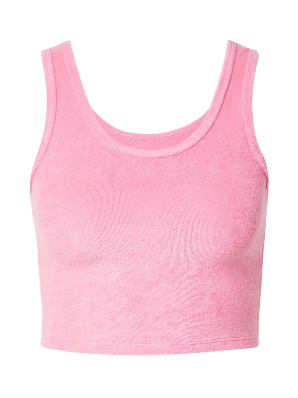 HOLLISTER HOLLISTER Top 'BARE TERRY'  svetlo roza