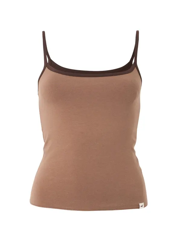 HOLLISTER HOLLISTER Top  čokolada / mokka