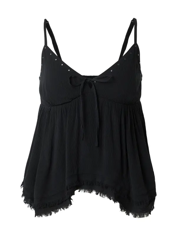 HOLLISTER HOLLISTER Top  črna