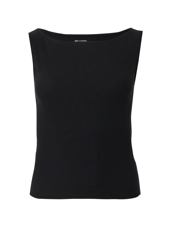 HOLLISTER HOLLISTER Top  črna