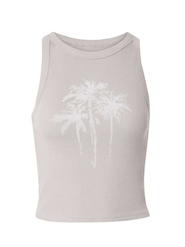 HOLLISTER HOLLISTER Top  greige / bela