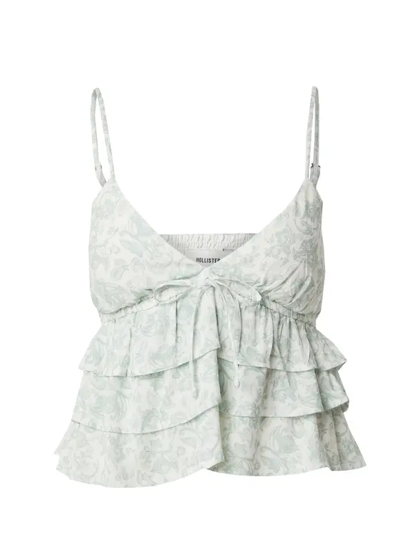 HOLLISTER HOLLISTER Top  meta / bela