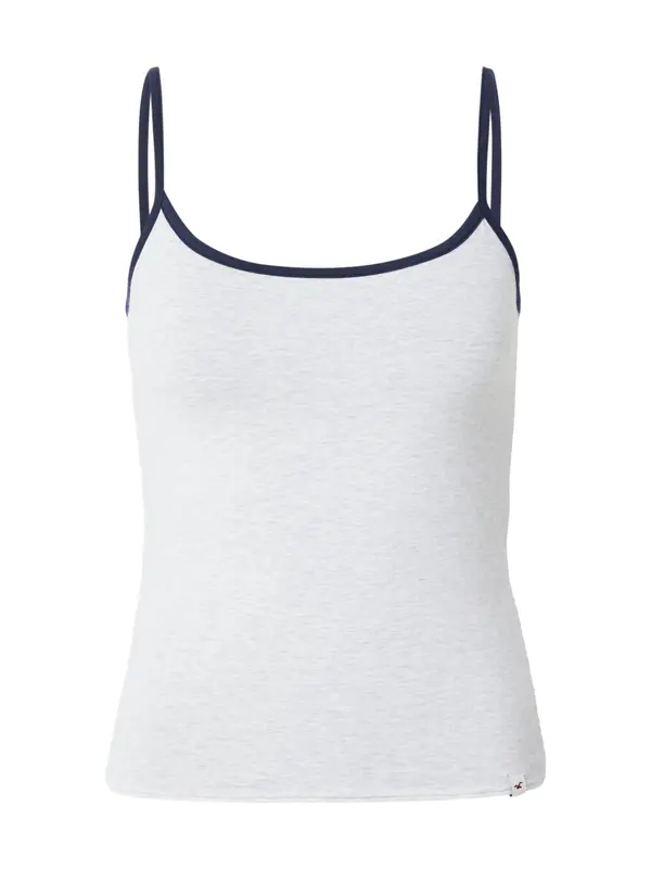 HOLLISTER HOLLISTER Top  mornarska / svetlo siva