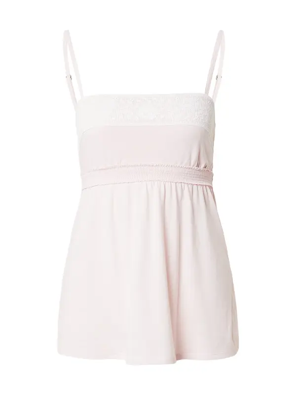 HOLLISTER HOLLISTER Top  pastelno roza