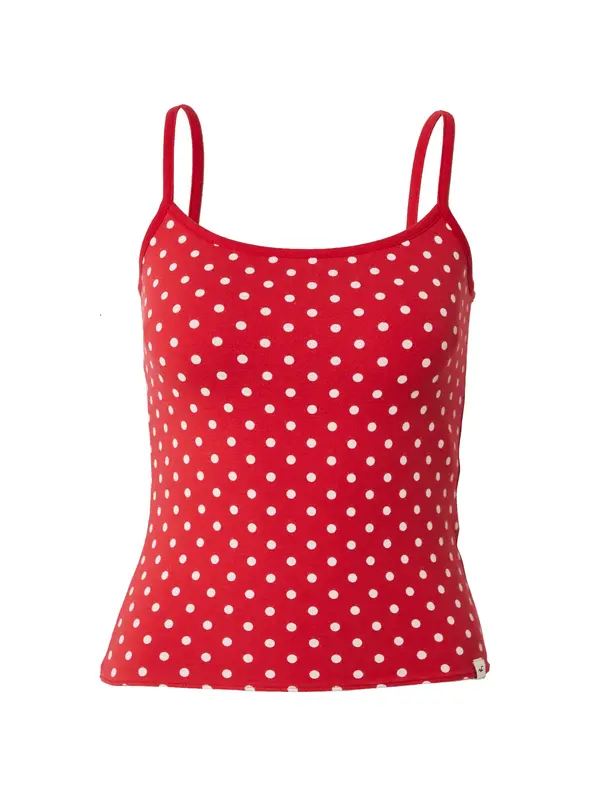 HOLLISTER HOLLISTER Top  rdeča / bela