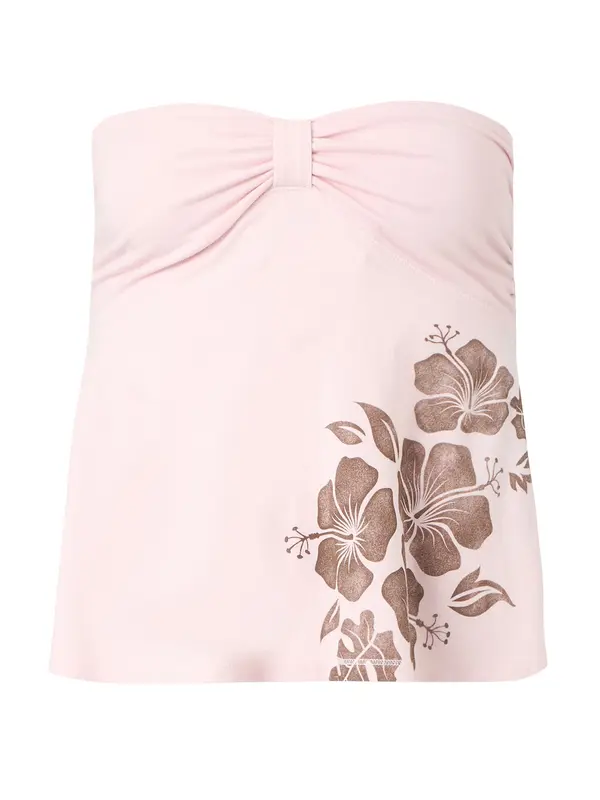 HOLLISTER HOLLISTER Top  rjava / roza