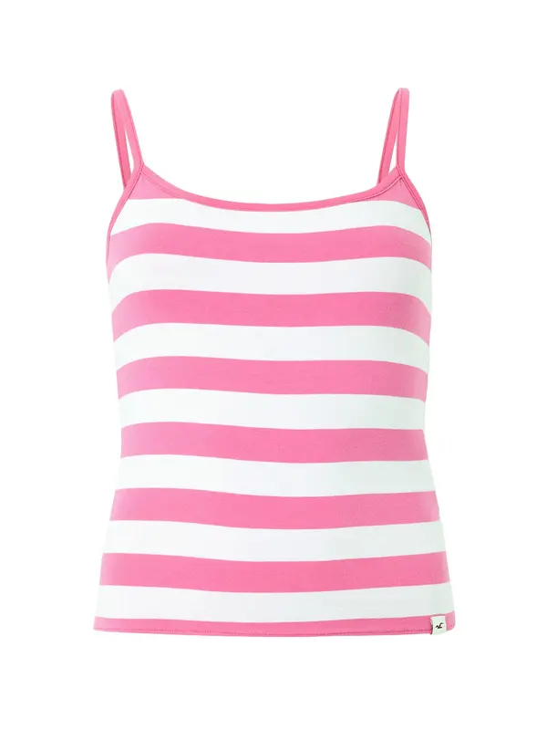HOLLISTER HOLLISTER Top  roza / bela