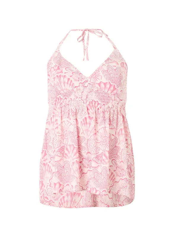 HOLLISTER HOLLISTER Top  roza / bela