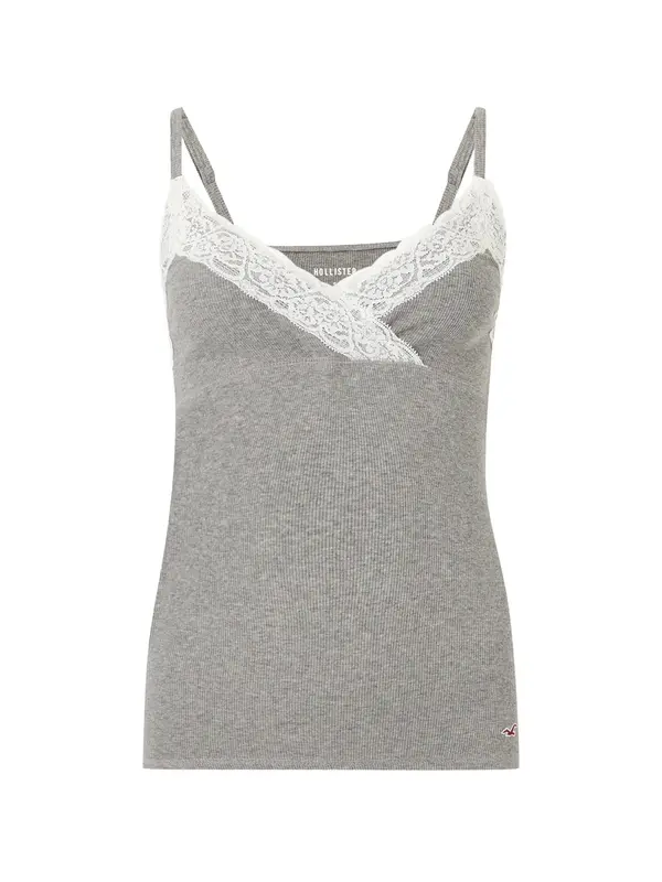 HOLLISTER HOLLISTER Top  siva