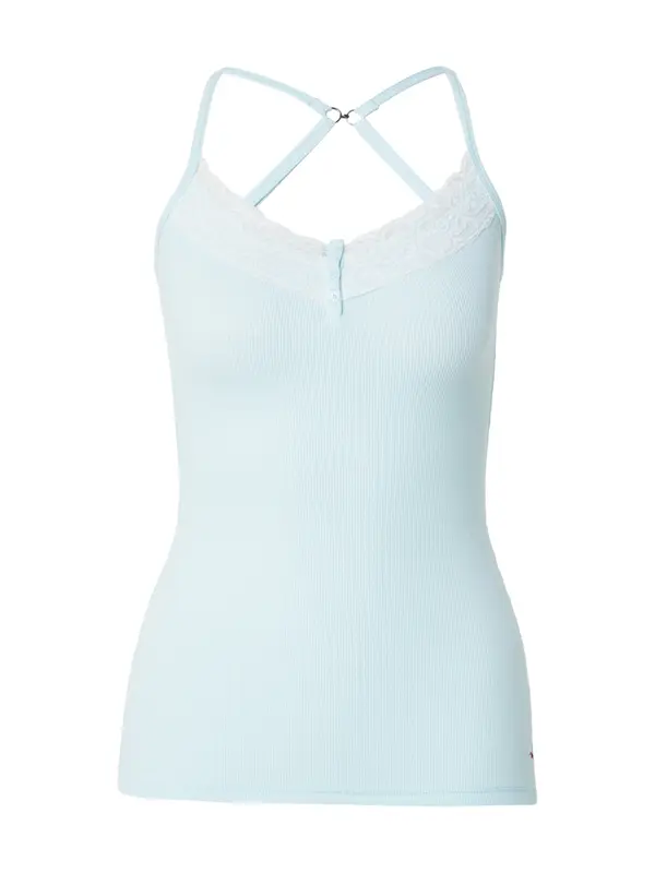 HOLLISTER HOLLISTER Top  svetlo modra