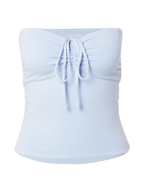 HOLLISTER HOLLISTER Top  svetlo modra