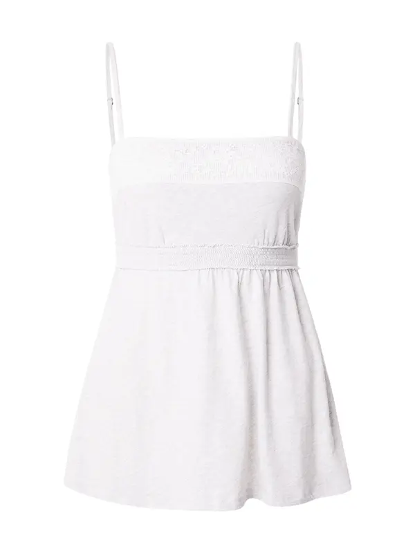HOLLISTER HOLLISTER Top  svetlo siva