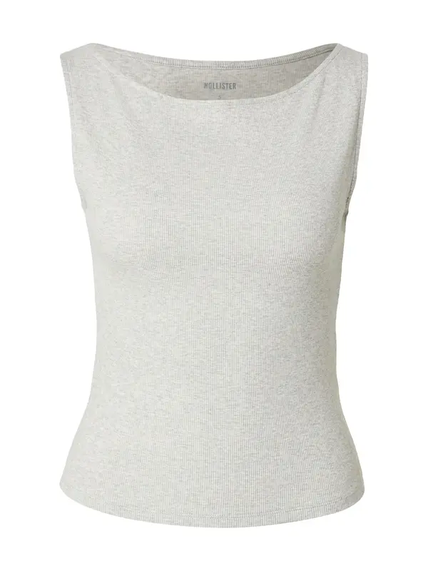 HOLLISTER HOLLISTER Top  svetlo siva