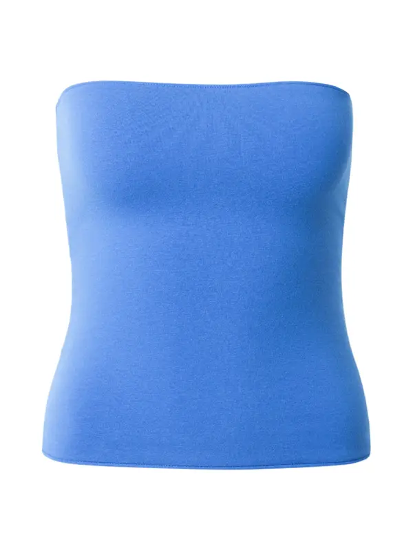 HOLLISTER HOLLISTER Top 'Taylor'  kobalt modra