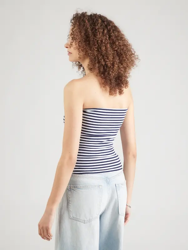 HOLLISTER HOLLISTER Top 'TAYLOR'  mornarska / bela