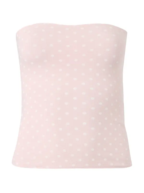 HOLLISTER HOLLISTER Top 'TAYLOR'  roza / bela
