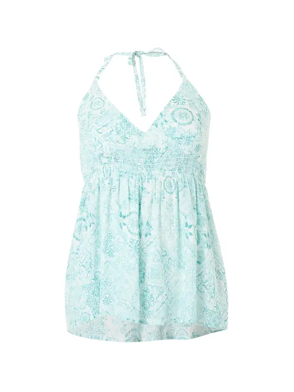 HOLLISTER HOLLISTER Top  voda / cijansko modra