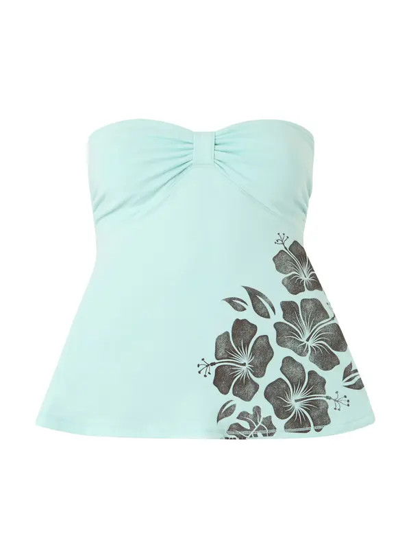 HOLLISTER HOLLISTER Top  voda / črna
