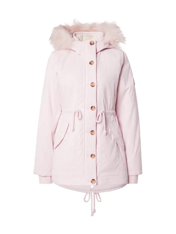 HOLLISTER HOLLISTER Zimska jakna  roza