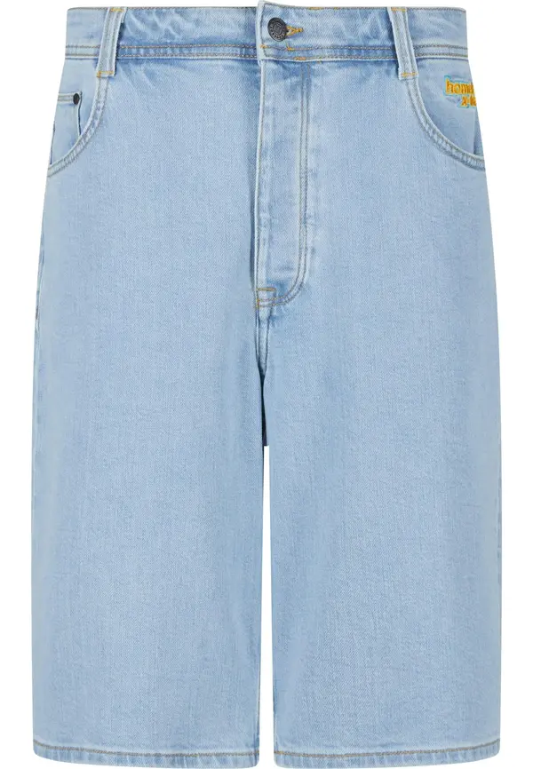 HOMEBOY HOMEBOY Kavbojke  moder denim / temno oranžna