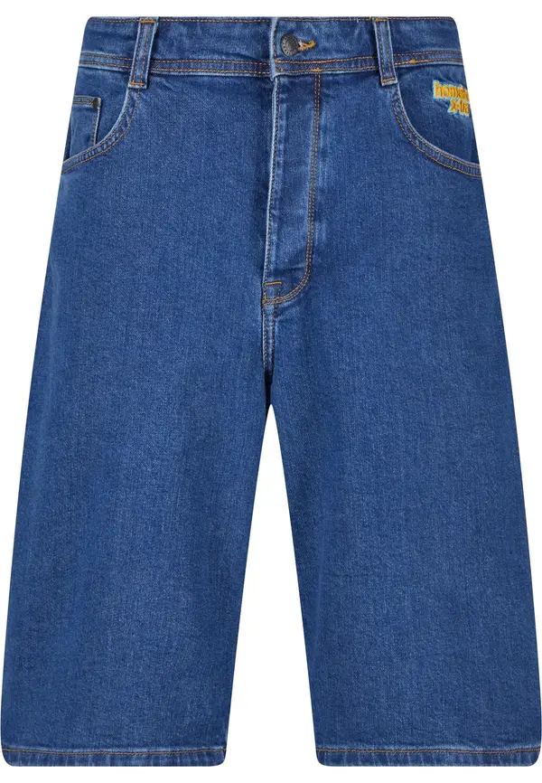HOMEBOY HOMEBOY Kavbojke 'Monster'  moder denim / svetlo modra / kari