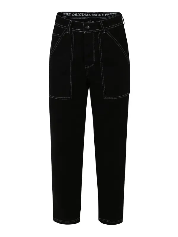 HOMEBOY HOMEBOY Kavbojke 'X-tra'  črn denim