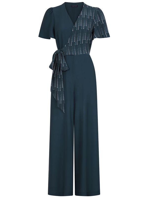 HotSquash HotSquash Kombinezon  modra / marine / siva