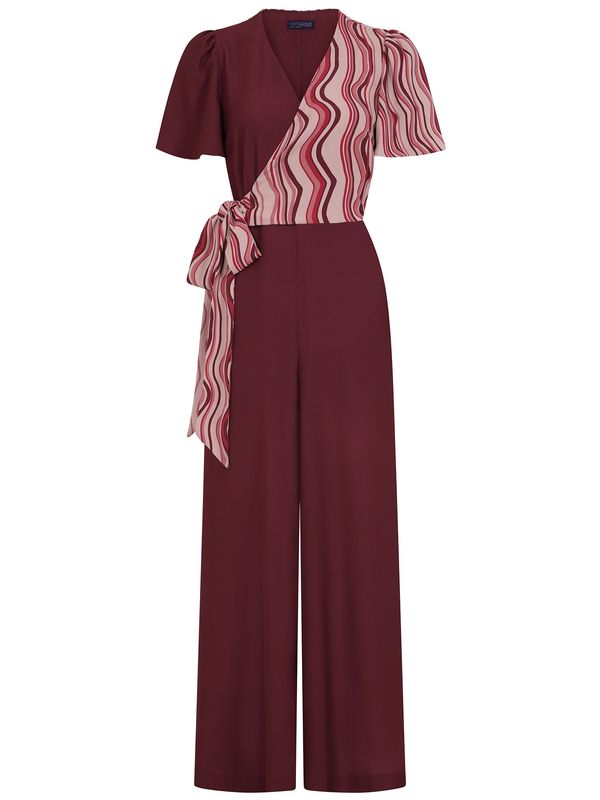 HotSquash HotSquash Kombinezon  svetlo roza / burgund