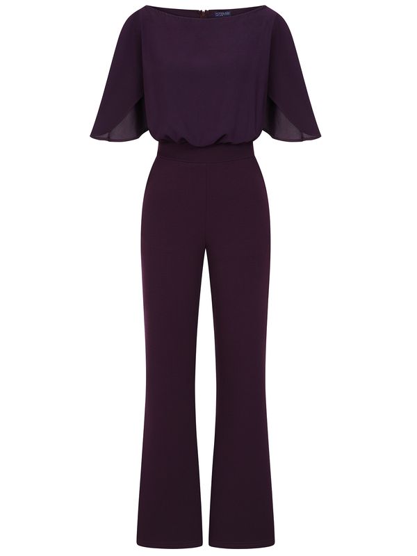 HotSquash HotSquash Kombinezon  temno liila