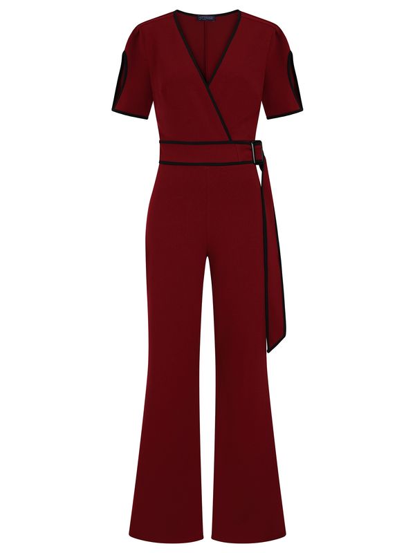 HotSquash HotSquash Kombinezon  vinsko rdeča / črna