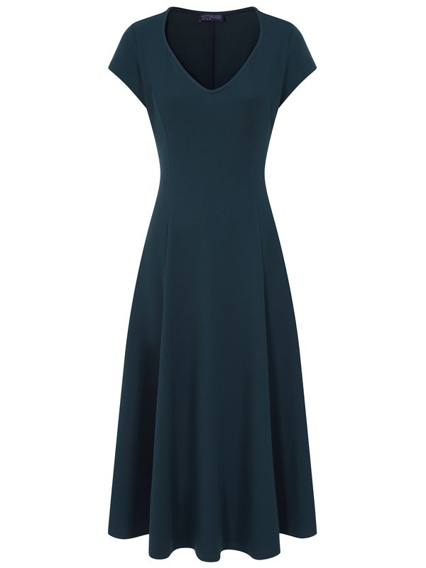 HotSquash HotSquash Obleka  cijansko modra