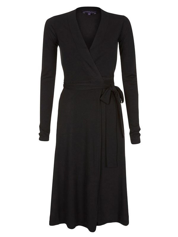 HotSquash HotSquash Obleka  črna