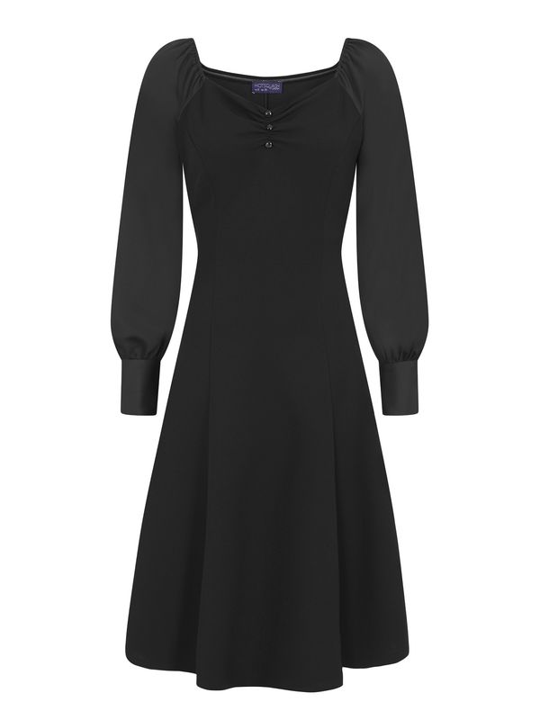 HotSquash HotSquash Obleka  črna